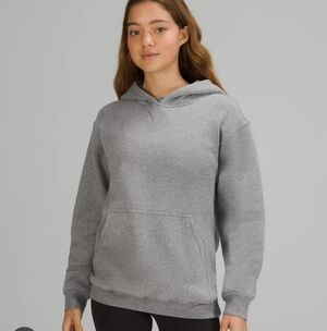 Lululemon All Yours Hoodie Medium Gray